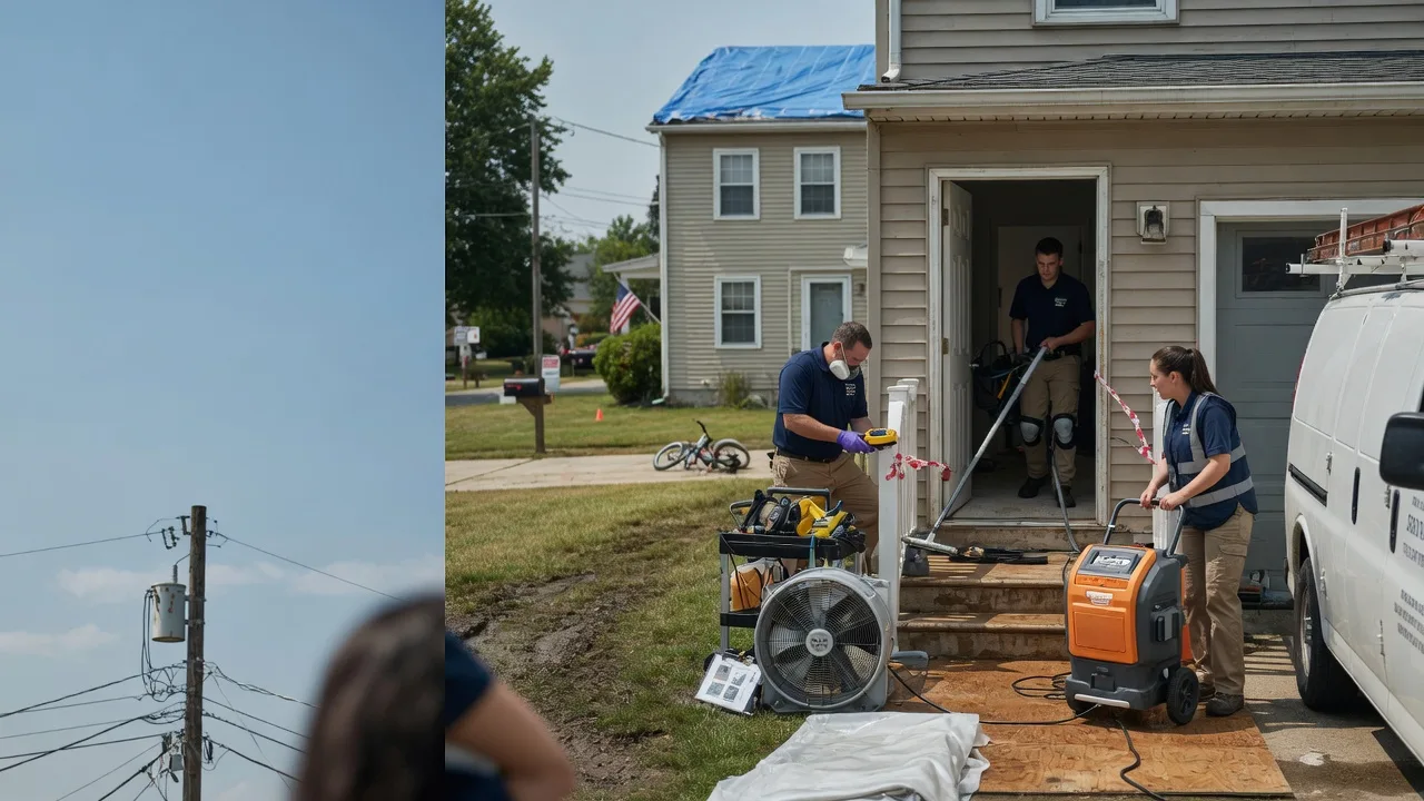 Water Damage Repair in Beckemeyer, IL near me